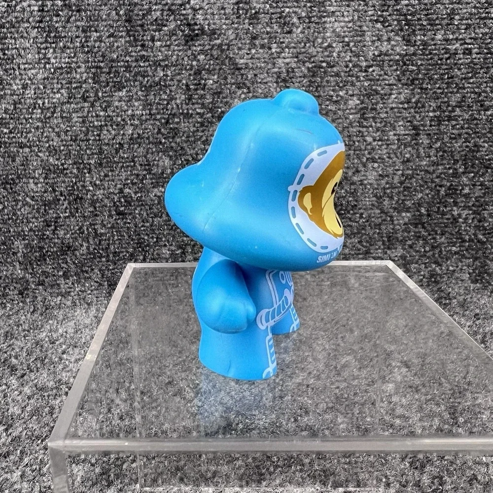 2009 Taco Bell Bellhedz Simian 4B Blue 2.5